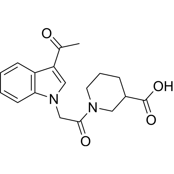 CBP/EP300 bromodomain receptor-IN-1 1190262-14-6